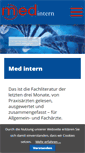 Mobile Screenshot of med-intern.com